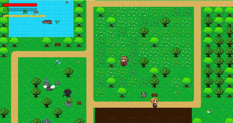 Mage in the Maze Animation