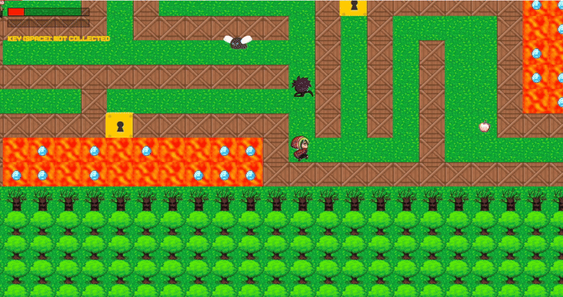 Mage in the Maze Animation