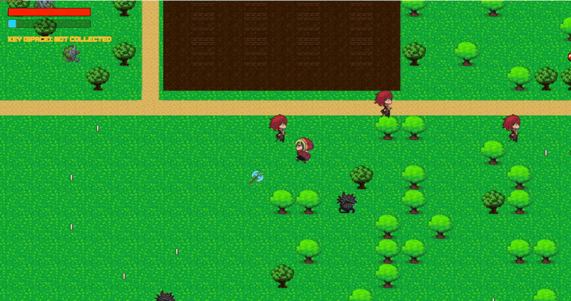 Mage in the Maze Animation