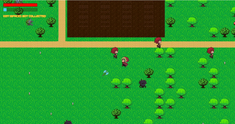 Mage in the Maze Animation