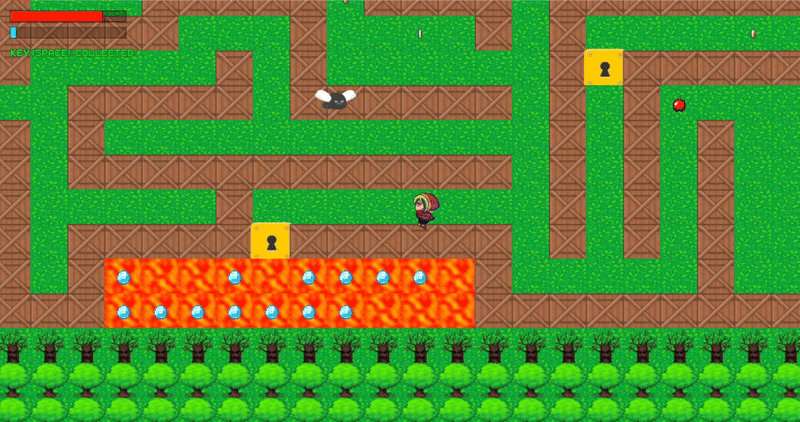 Mage in the Maze Animation