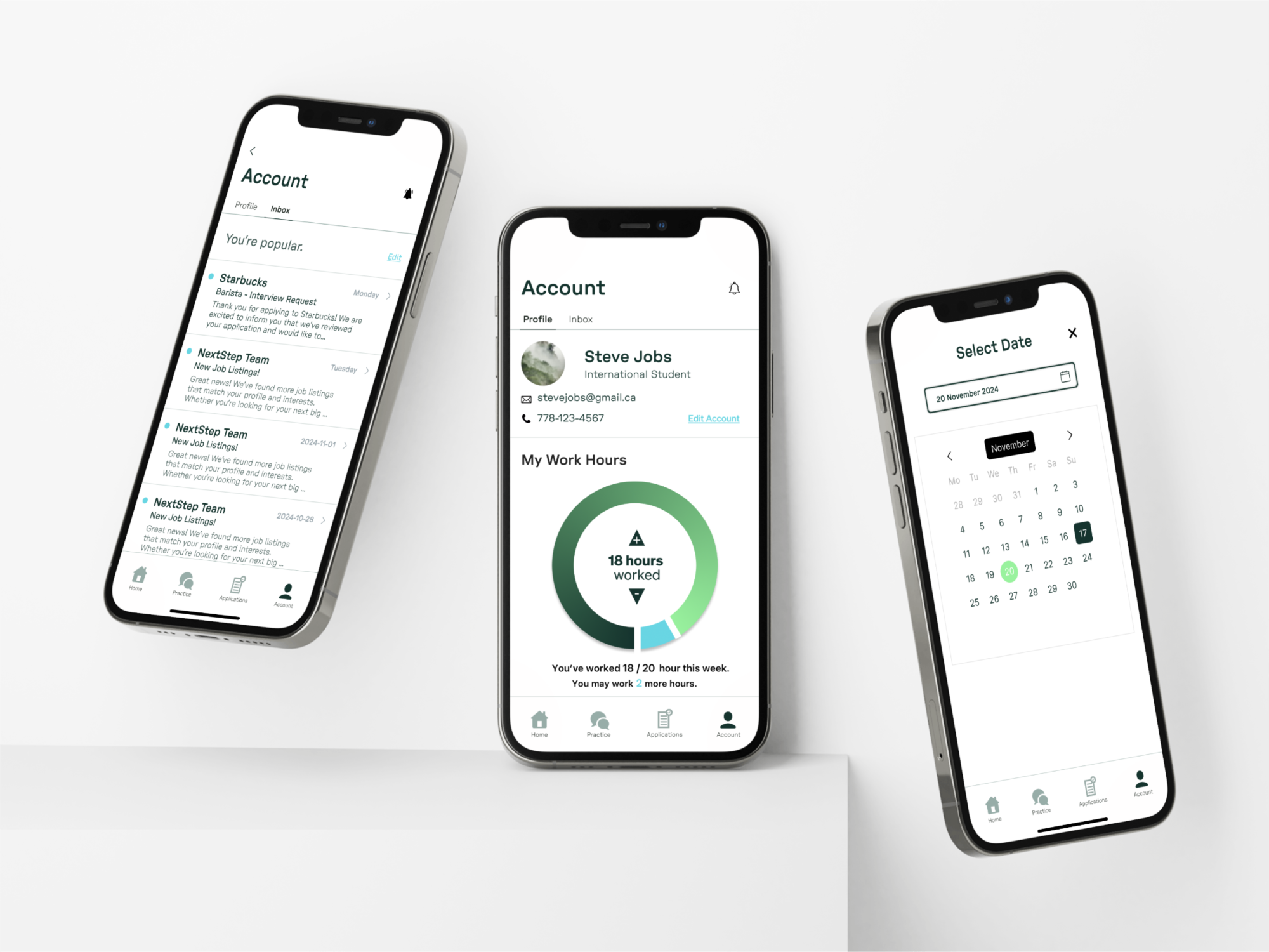 NextStep Mockup Cover