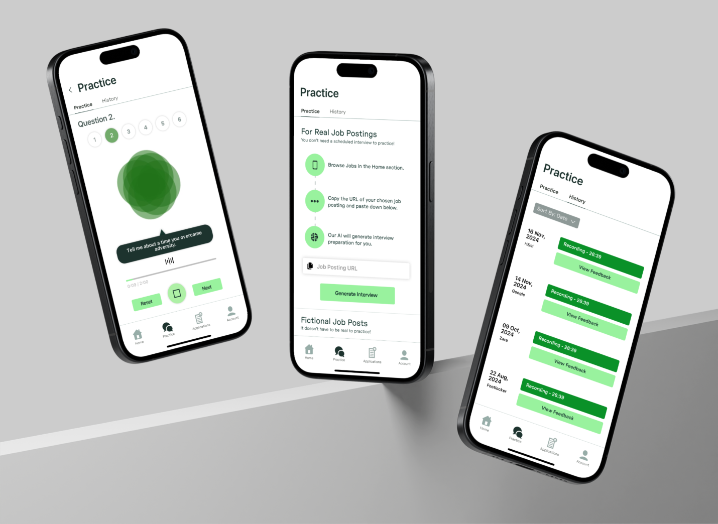 UI Layout Challenge Mockup